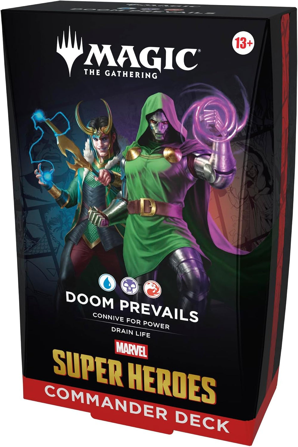 Magic the Gathering - Marvel Super Heroes Commander Deck | Doom Prevails