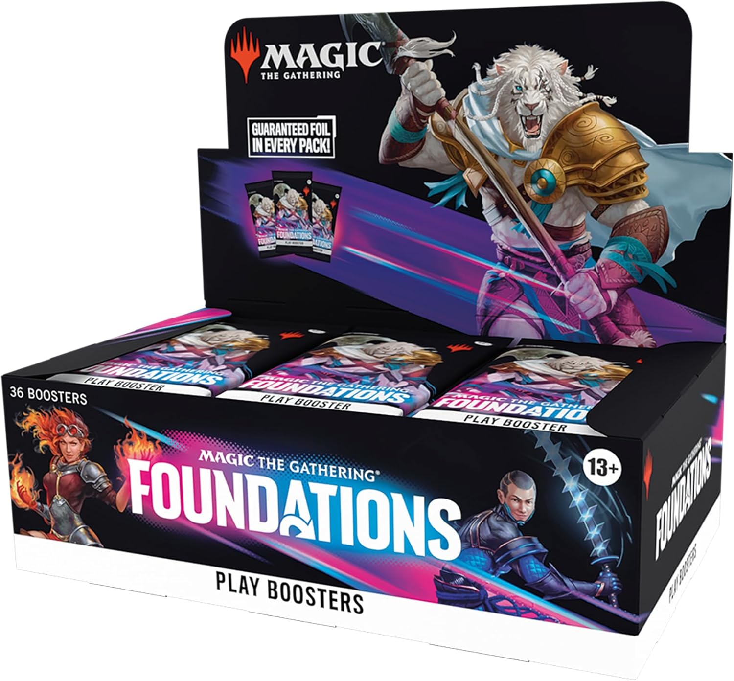 Foundations - Play Booster Box - Magic The Gathering Foundations - Play Booster Box - Magic The Gathering