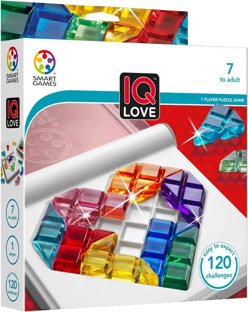SmartGames: IQ Love: 1 Player Logic Game