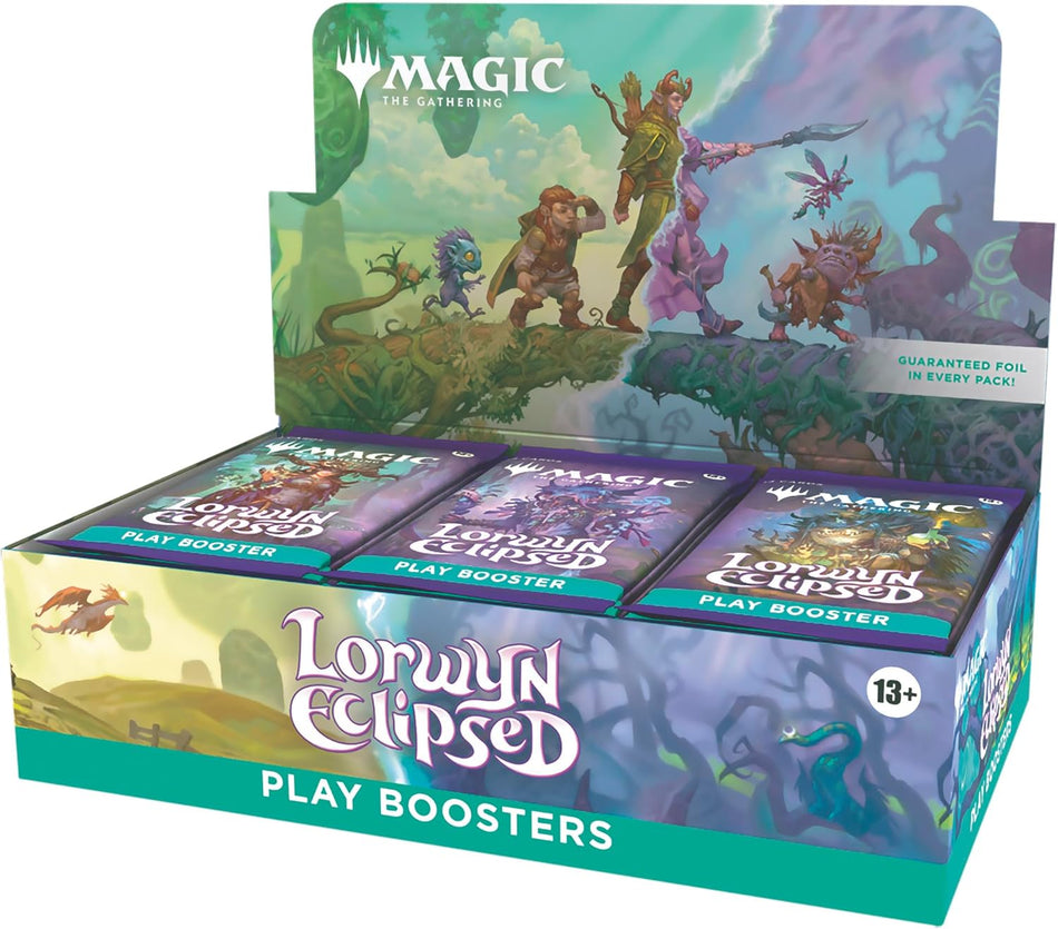 Magic The Gathering: Lorwyn Eclipsed - Play Booster Box 30 Packs
