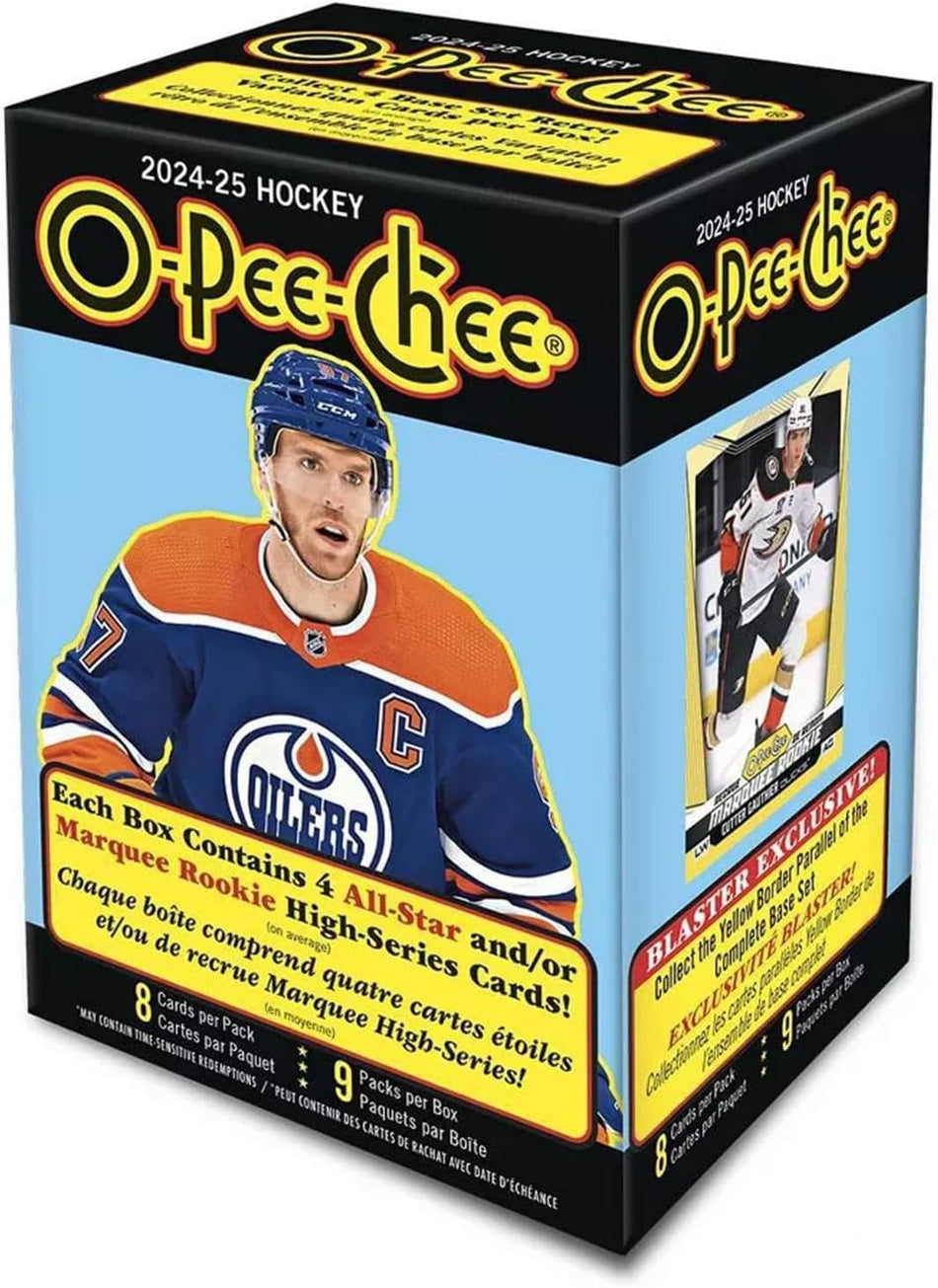 2024-25 Upper Deck O-Pee-Chee Hockey Blaster Box