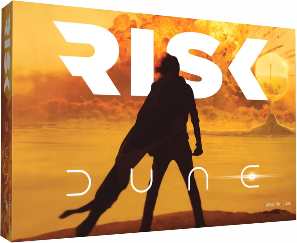 Risk: Dune Strategy Board Game