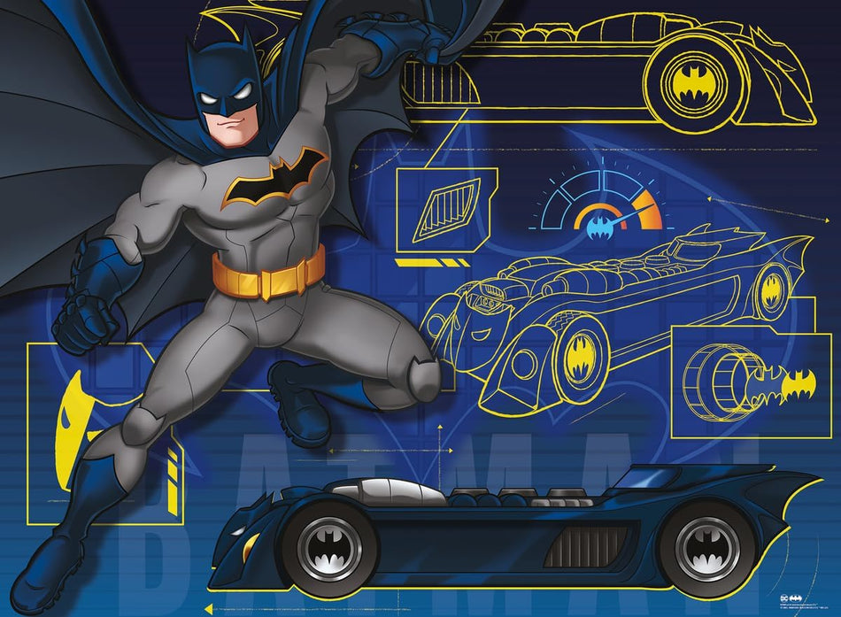 Ravensburger: Batman: Batmobile: 100 XXL Piece Puzzle