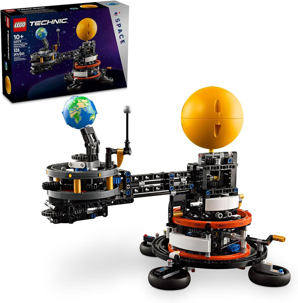 LEGO: Technic: Planet Earth and Moon in Orbit: 42179