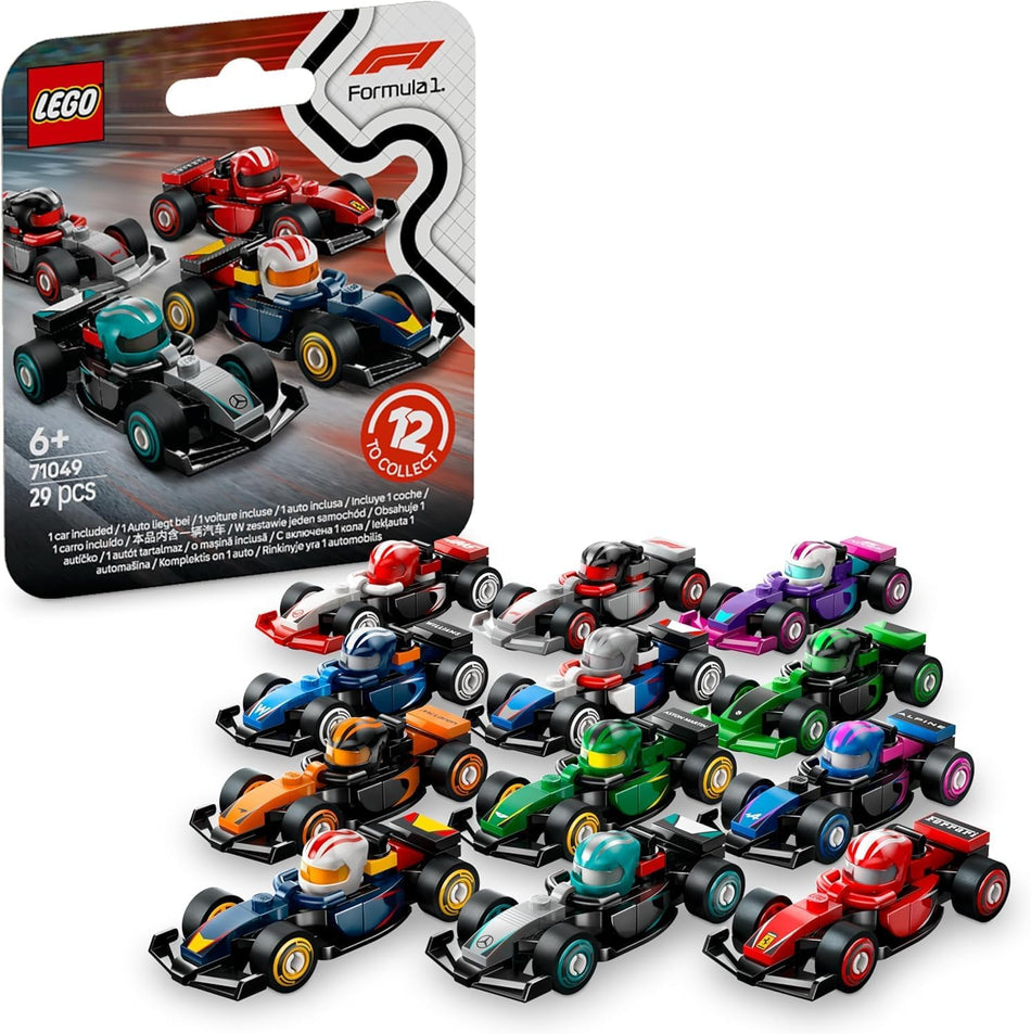 LEGO: Minifigures: F1 Collectible Race Cars 71049