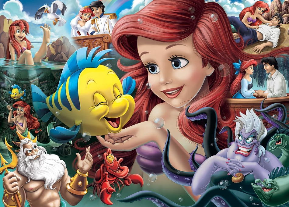 Ravensburger: Disney Heroines Collection: Ariel: 1000 Piece Puzzle