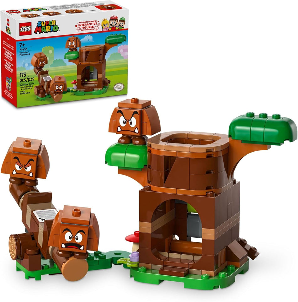 LEGO: Super Mario: Goombas’ Playground: 71433