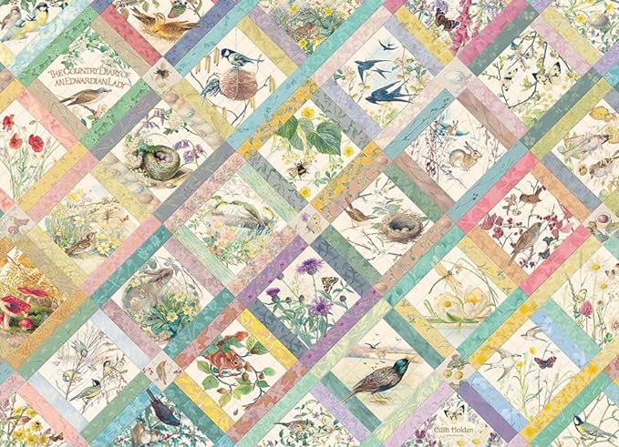 Cobble Hill: Country Dairy Quilt: 1000 Piece Puzzle