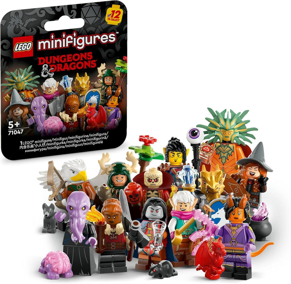 LEGO:  Dungeons & Dragons Collectible Minifigures: 71047