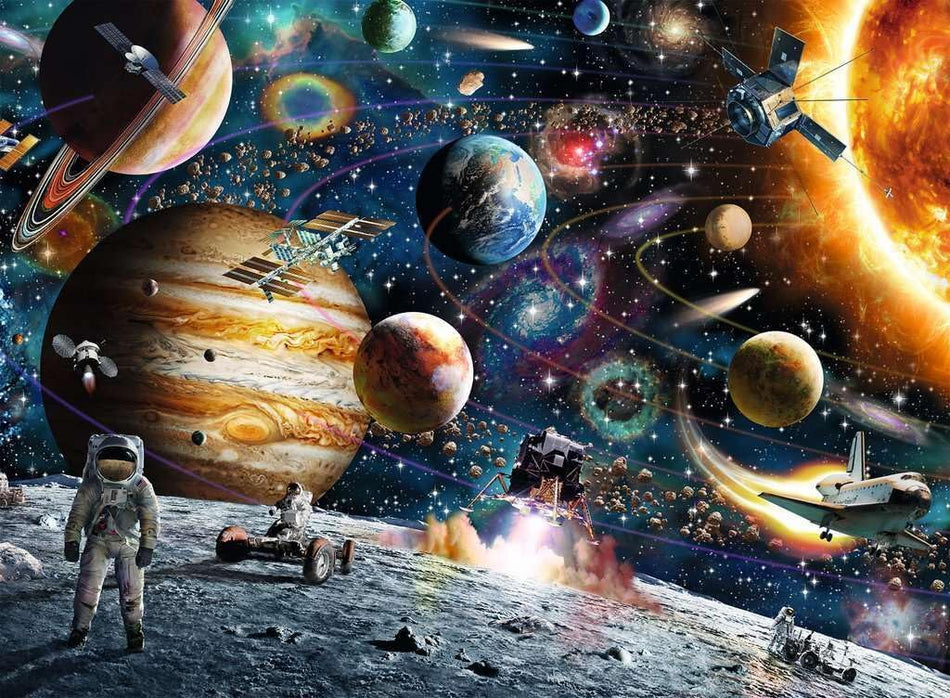 Ravensburger: Outer Space: 150 XXL Piece Puzzle