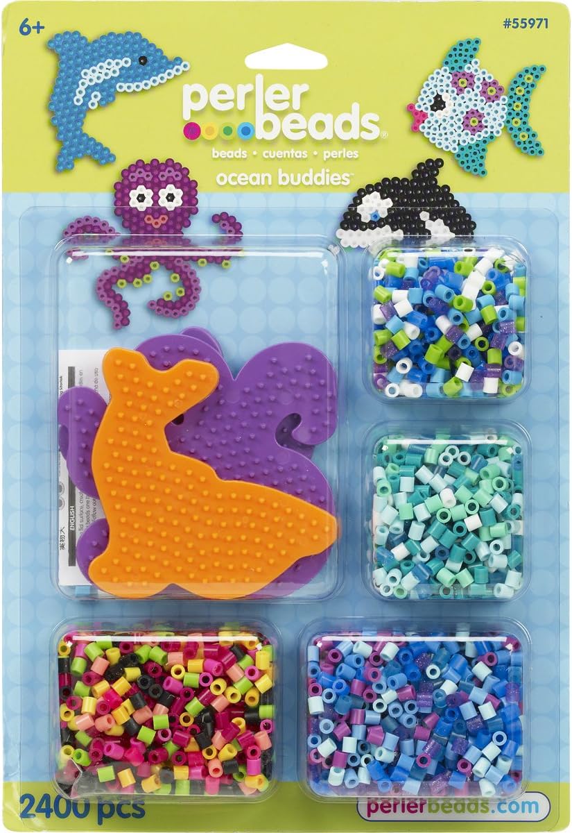 Perler: Ocean Buddies: Fused Bead Kit
