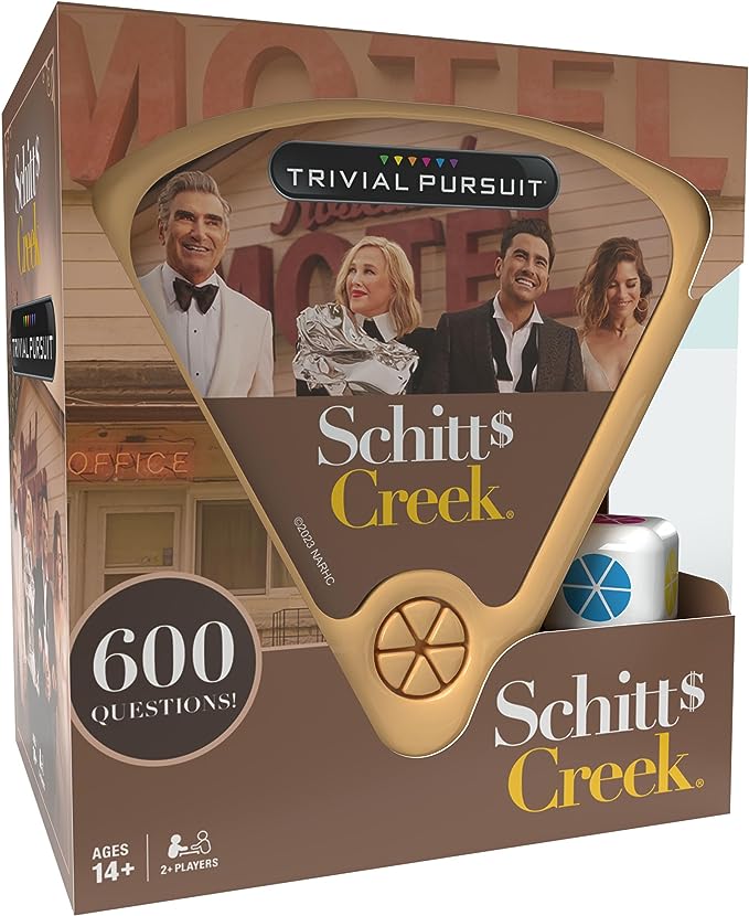 Usaopoly: Schitts Creek: Trivial Pursuit