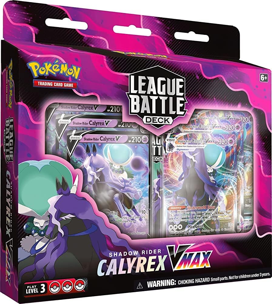 Pokémon TCG: Shadow Rider Calyrex VMAX: League Battle Deck