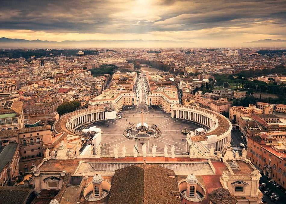 Ravensburger: Beautiful Skylines: Rome: 1000 Piece Puzzle