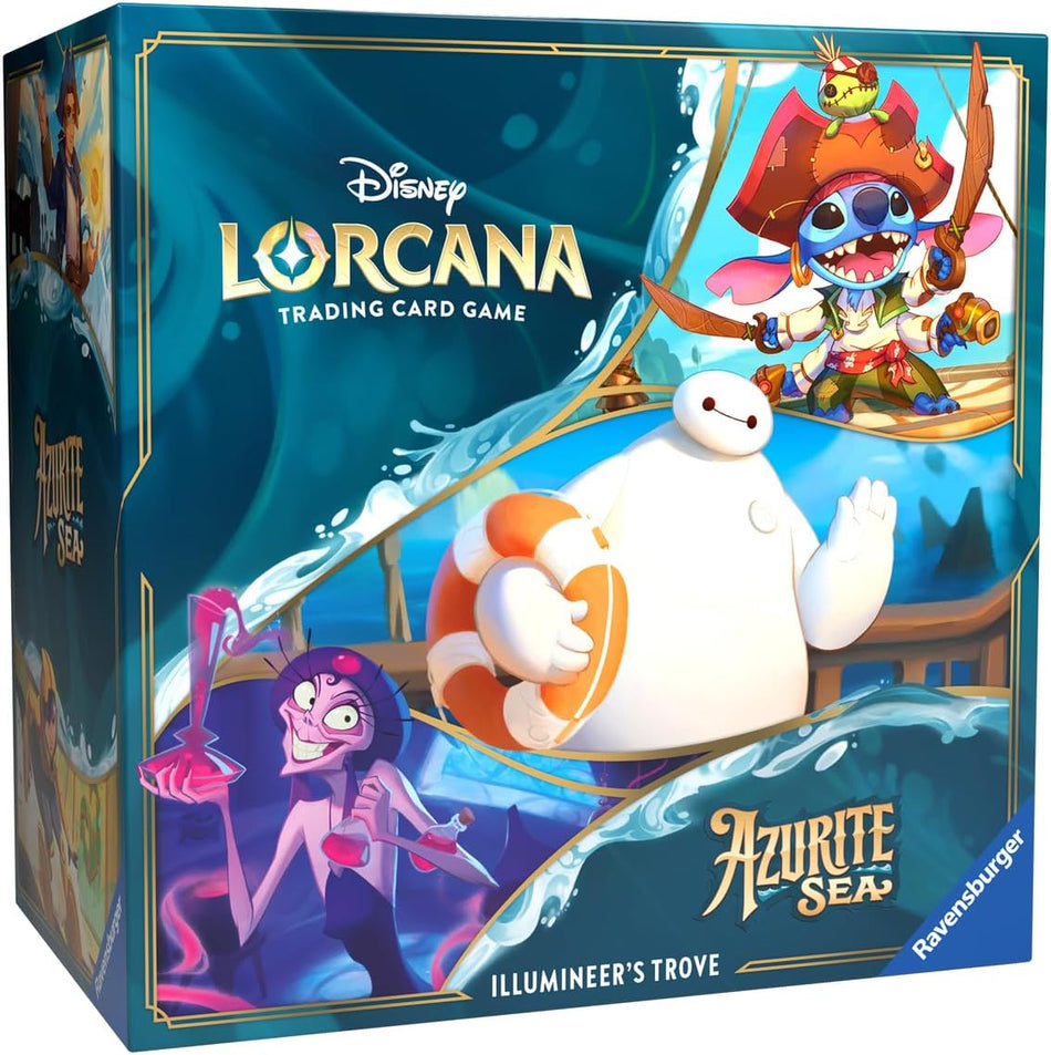 Ravensburger: Disney Lorcana TCG: Azurite Sea Illumineer's Trove