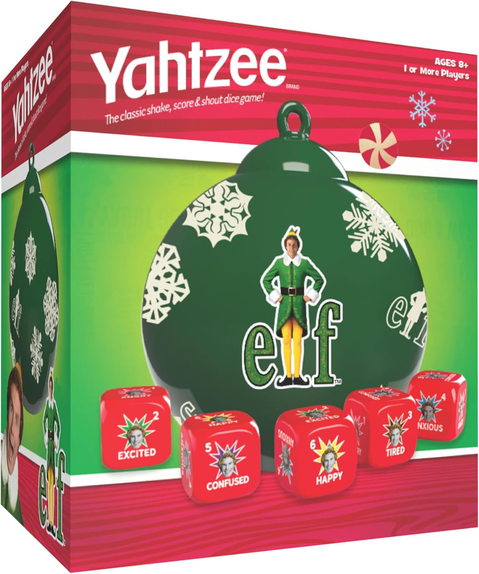 YAHTZEE: Elf Edition