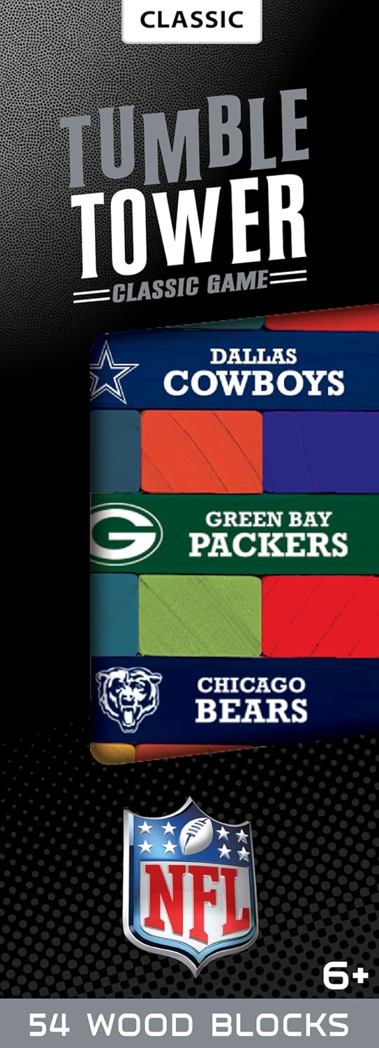 Master Pieces: NFL Tumble Tower
