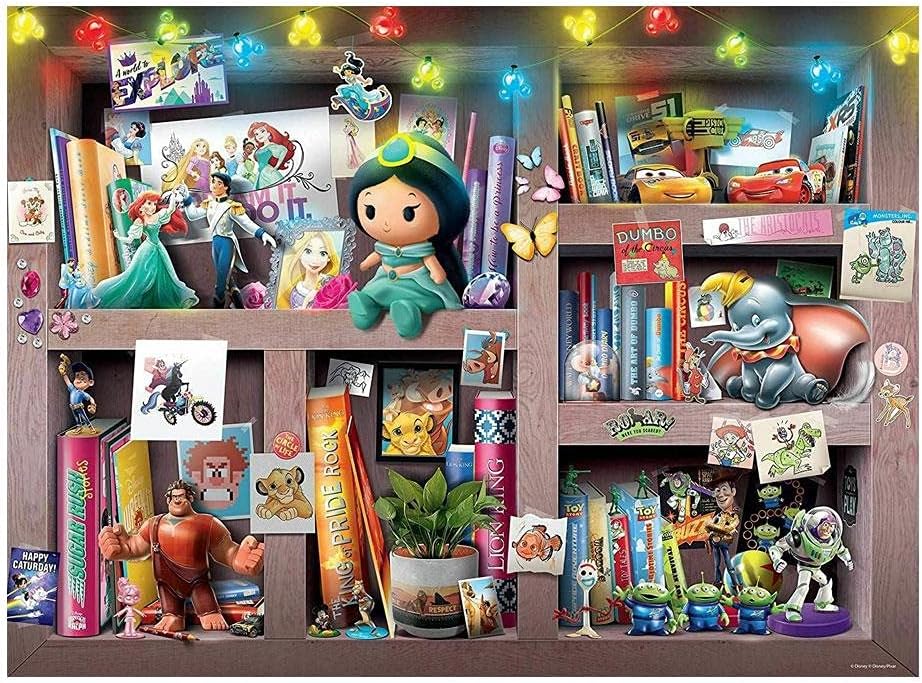 Ravensburger: Disney: The Collector's Display: 100 XXL Piece Puzzle