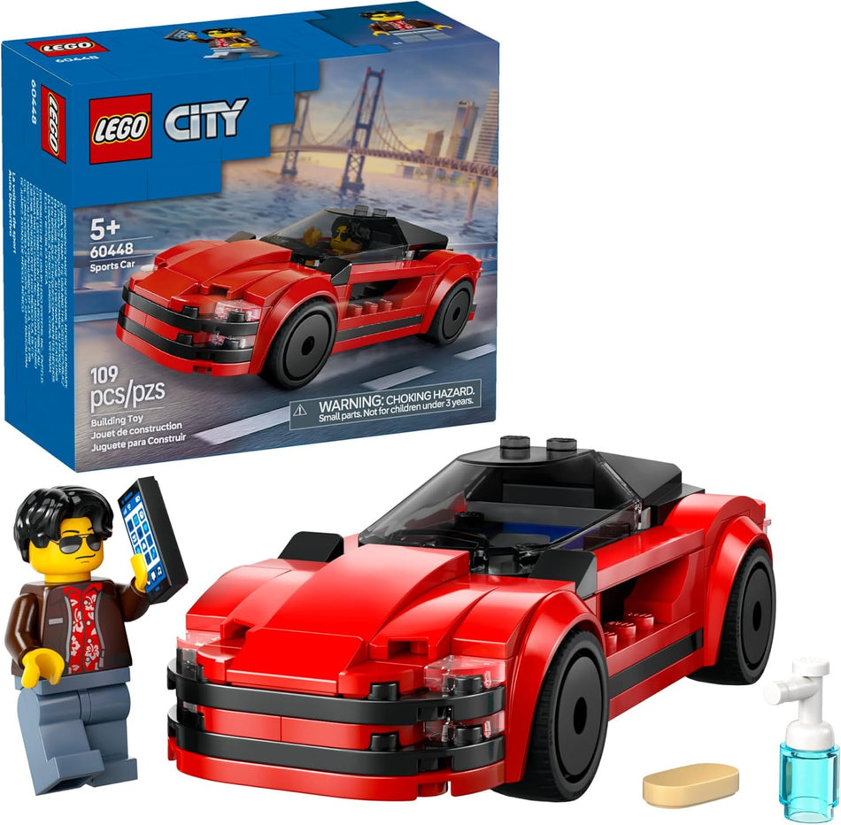 LEGO: City: Red Sports Car: 60448