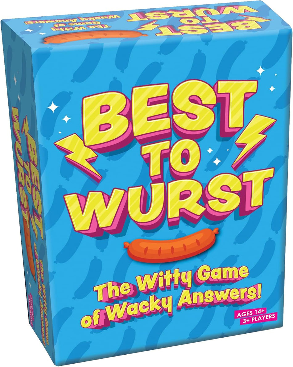 Outset Media: Best to Wurst: The Witty Game of Wacky Answers