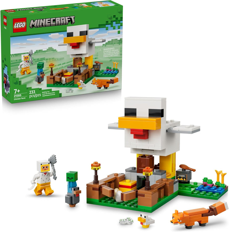 LEGO: Minecraft: Chicken Farm: 21585