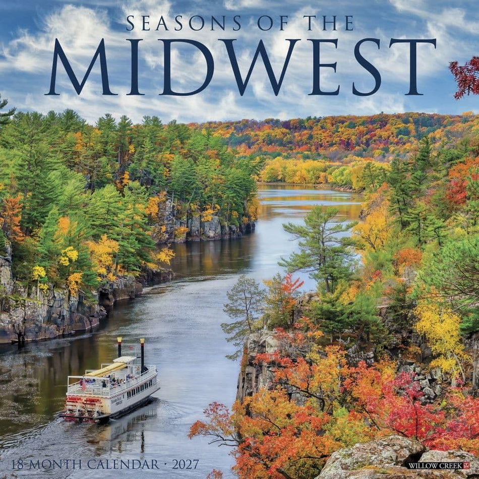 Seasons of the Midwest - 2027 Wall Calendar | Willow Creek Press