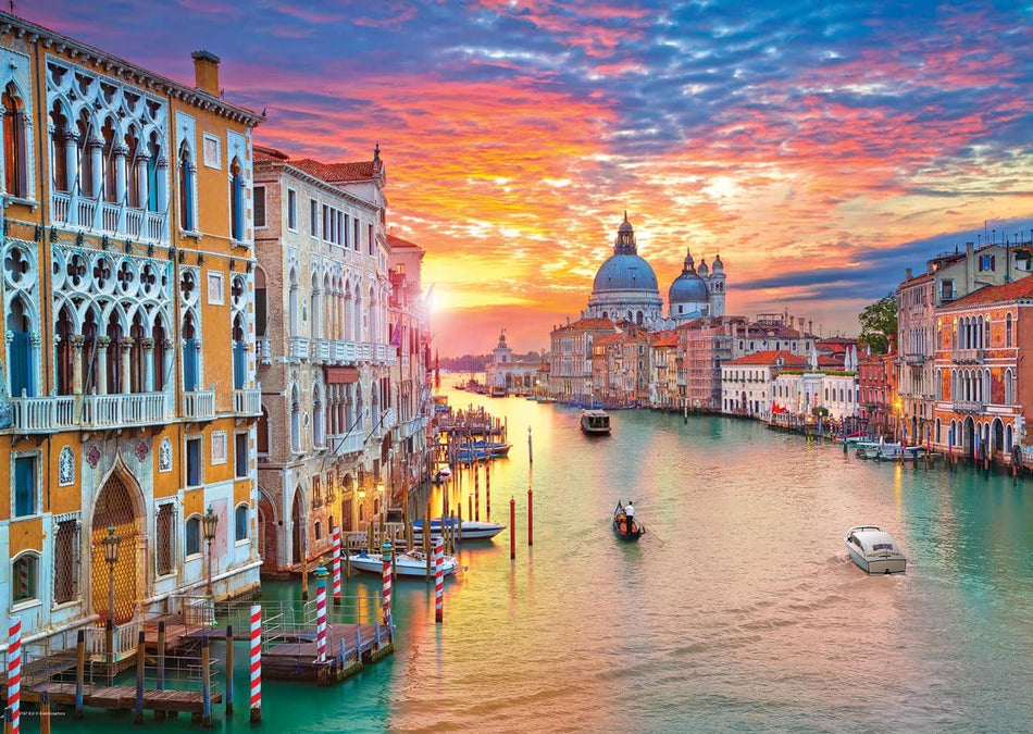 EUROGRAPHICS: Grand Canal, Venice: 1000 Piece Puzzle
