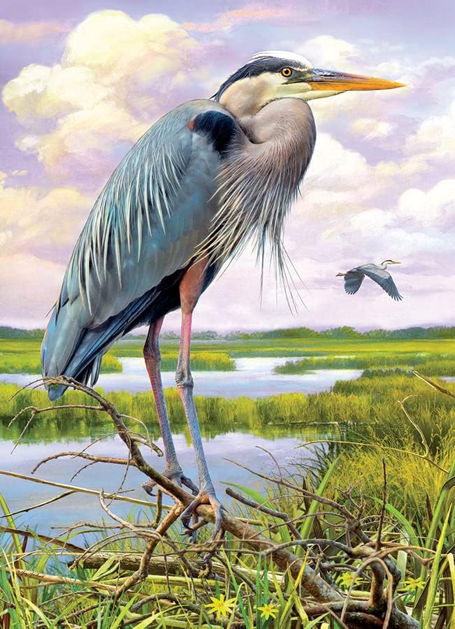 Cobble Hill: Heron: 1000 Piece Puzzle