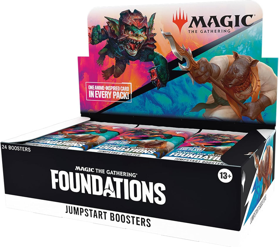 Magic: The Gathering Foundations Jumpstart 2025 Booster Box