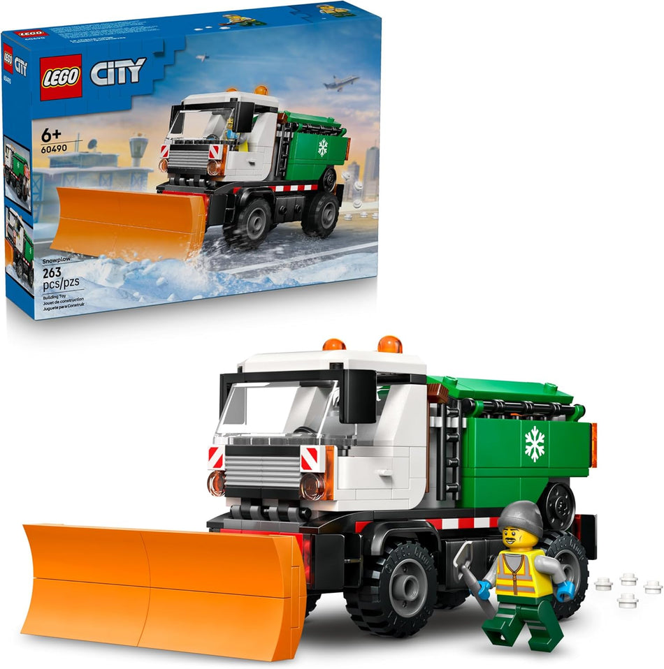 LEGO: City: Snowplow: 60490