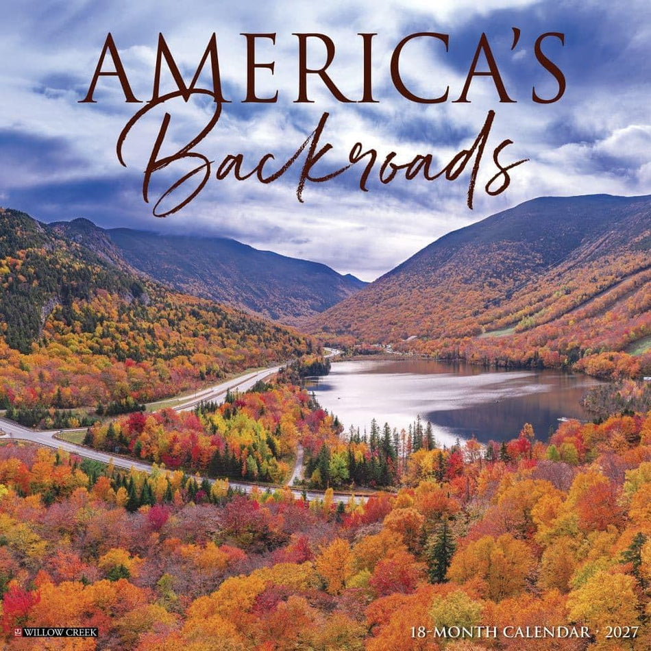 America's Backroads - 2027 Wall Calendar | Willow Creek Press