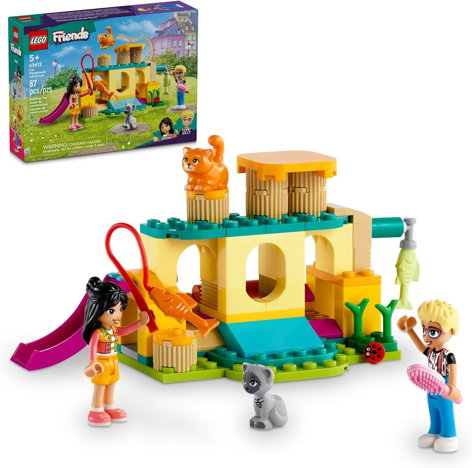 LEGO: Friends: Cat Playground Adventure: 42612