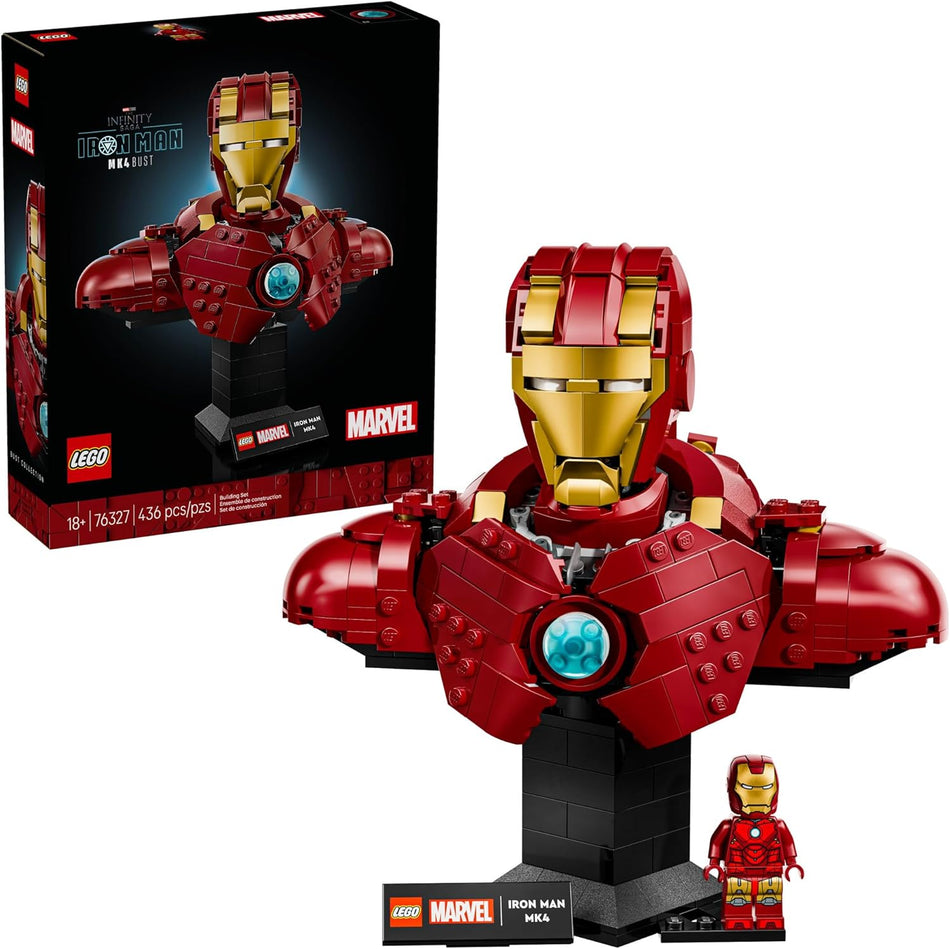 LEGO: Marvel: Iron Man MK4 Bust: 76327