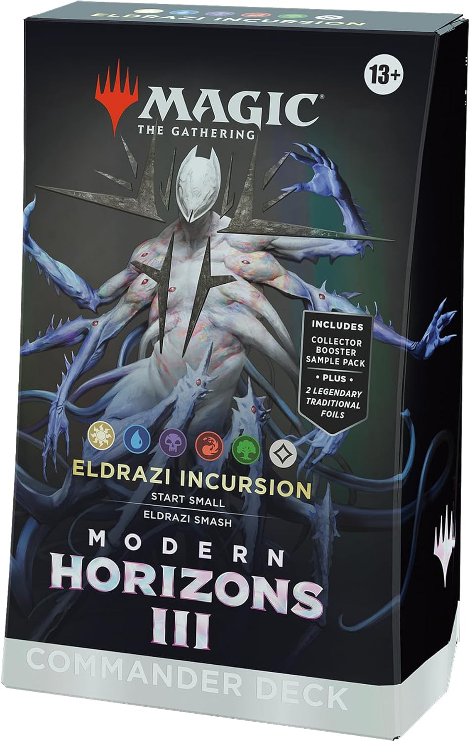 Magic the Gathering: Modern Horizons 3 Commander Deck – Eldrazi Incursion