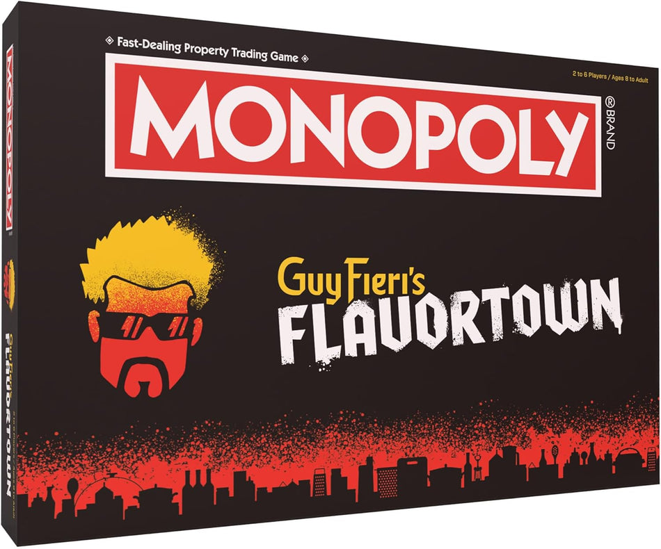 Monopoly:  Guy Fieri's Flavortown Board Game