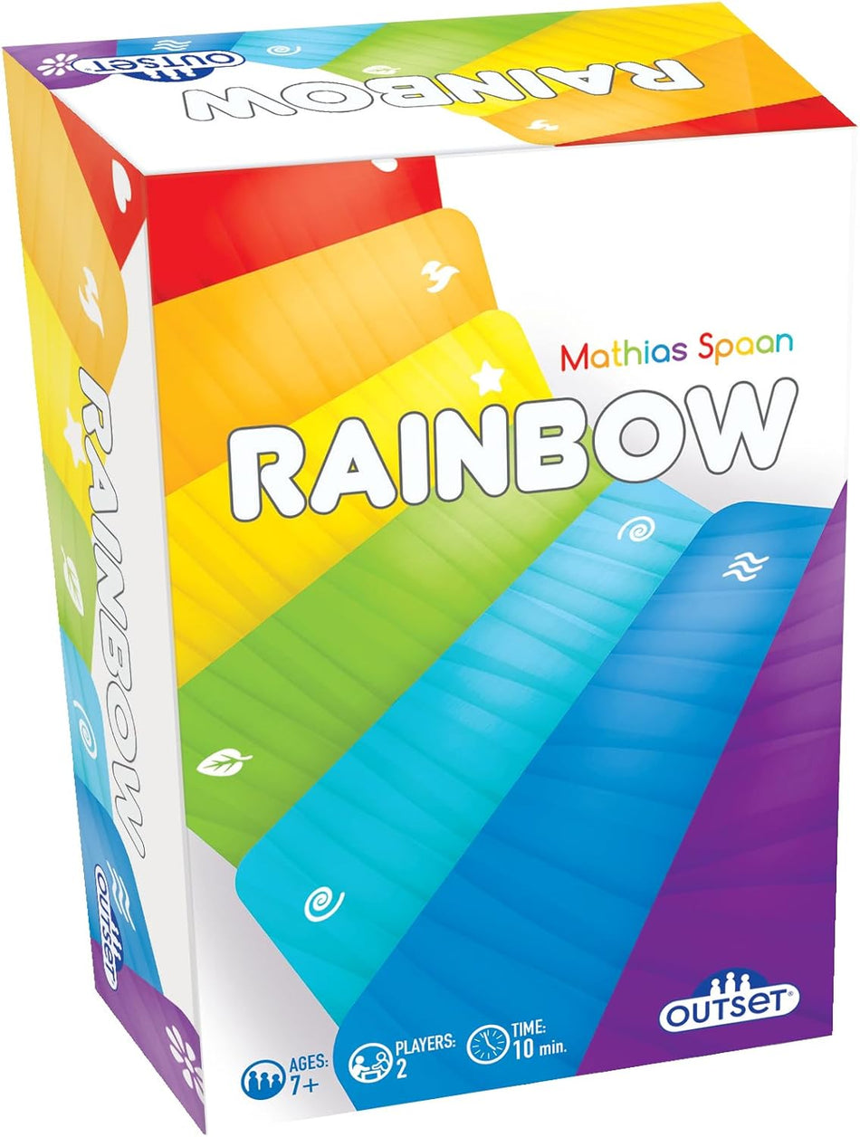 Outset Media: Rainbow: A Full Spectrum of Fun Card Game