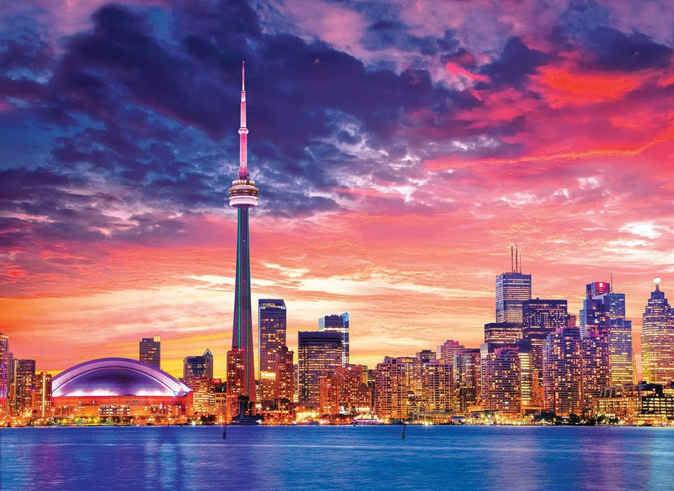 EUROGRAPHICS: Toronto Skyline: 1000 Piece Puzzle
