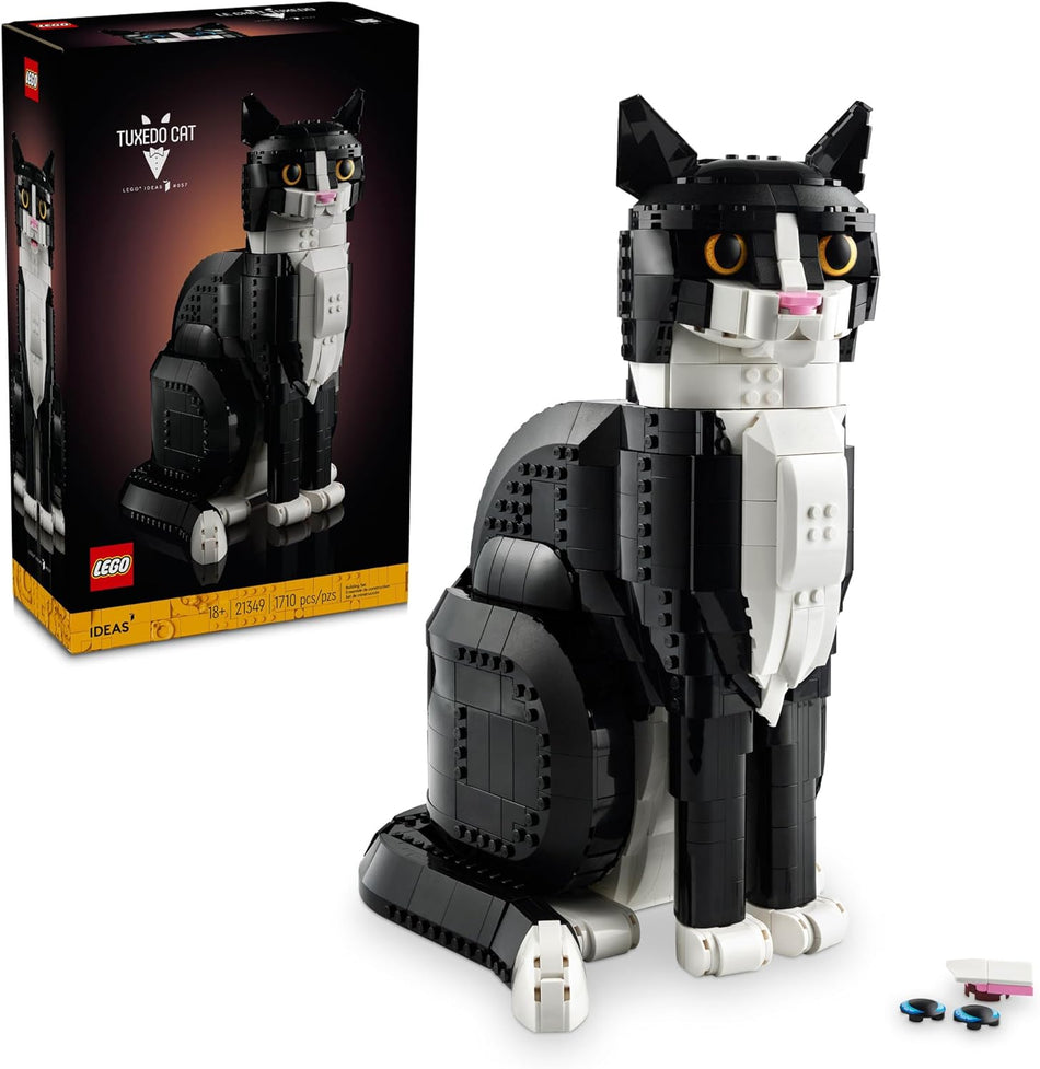 LEGO: Ideas: Tuxedo Cat: 21349