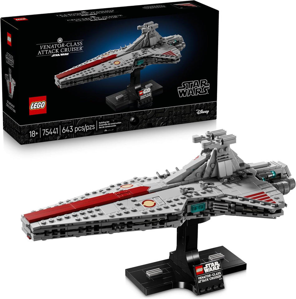 LEGO: Star Wars: Venator-Class Attack Cruiser: 75441