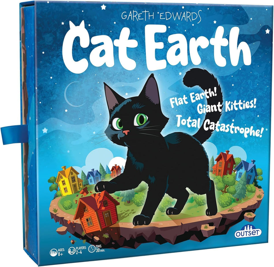 Cat Earth - Light Strategy Family Board Game | Outset Media