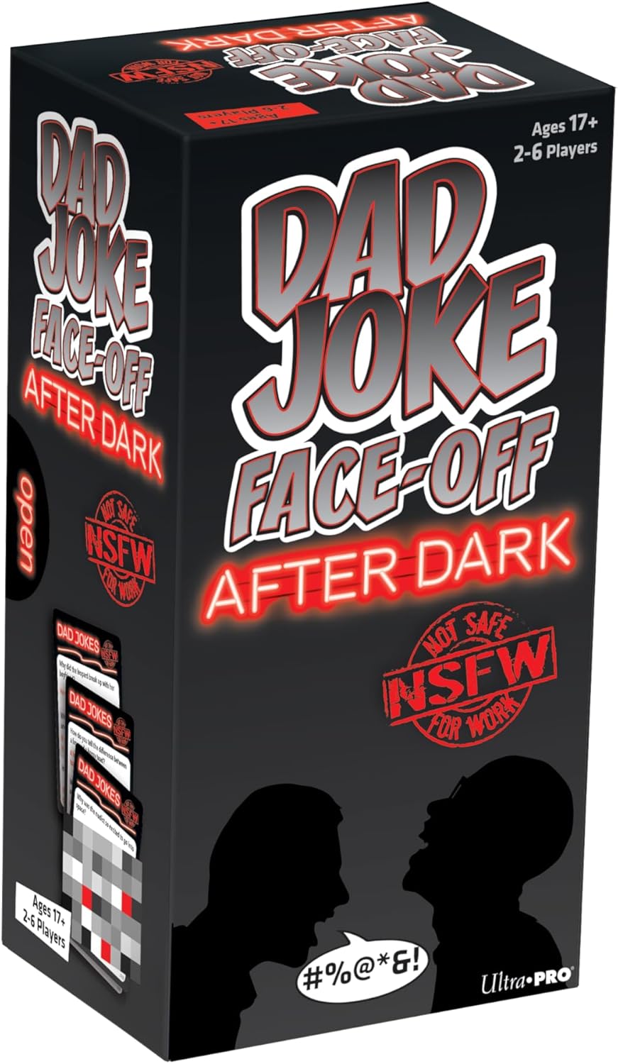 Dad Joke Face-Off After Dark
