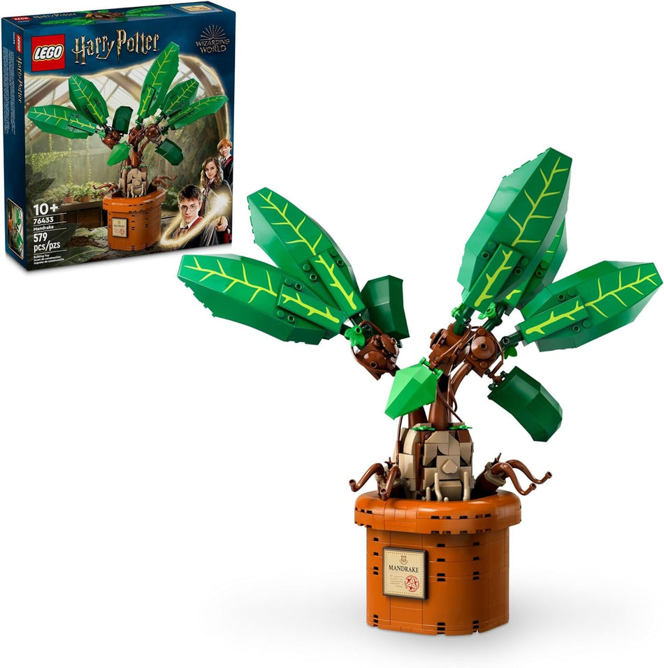 LEGO: Harry Potter: Mandrake: 76433