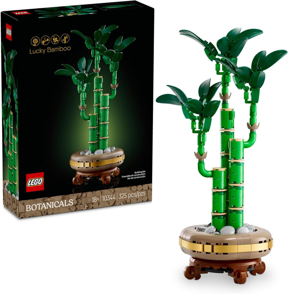 LEGO: Botanicals: Lucky Bamboo: 10344