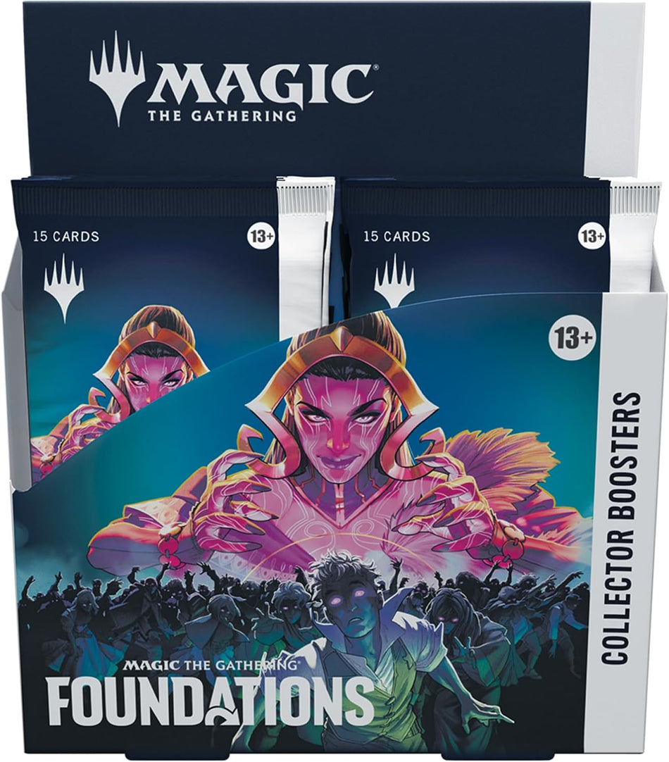 Magic: The Gathering Foundations: Collector Booster Display