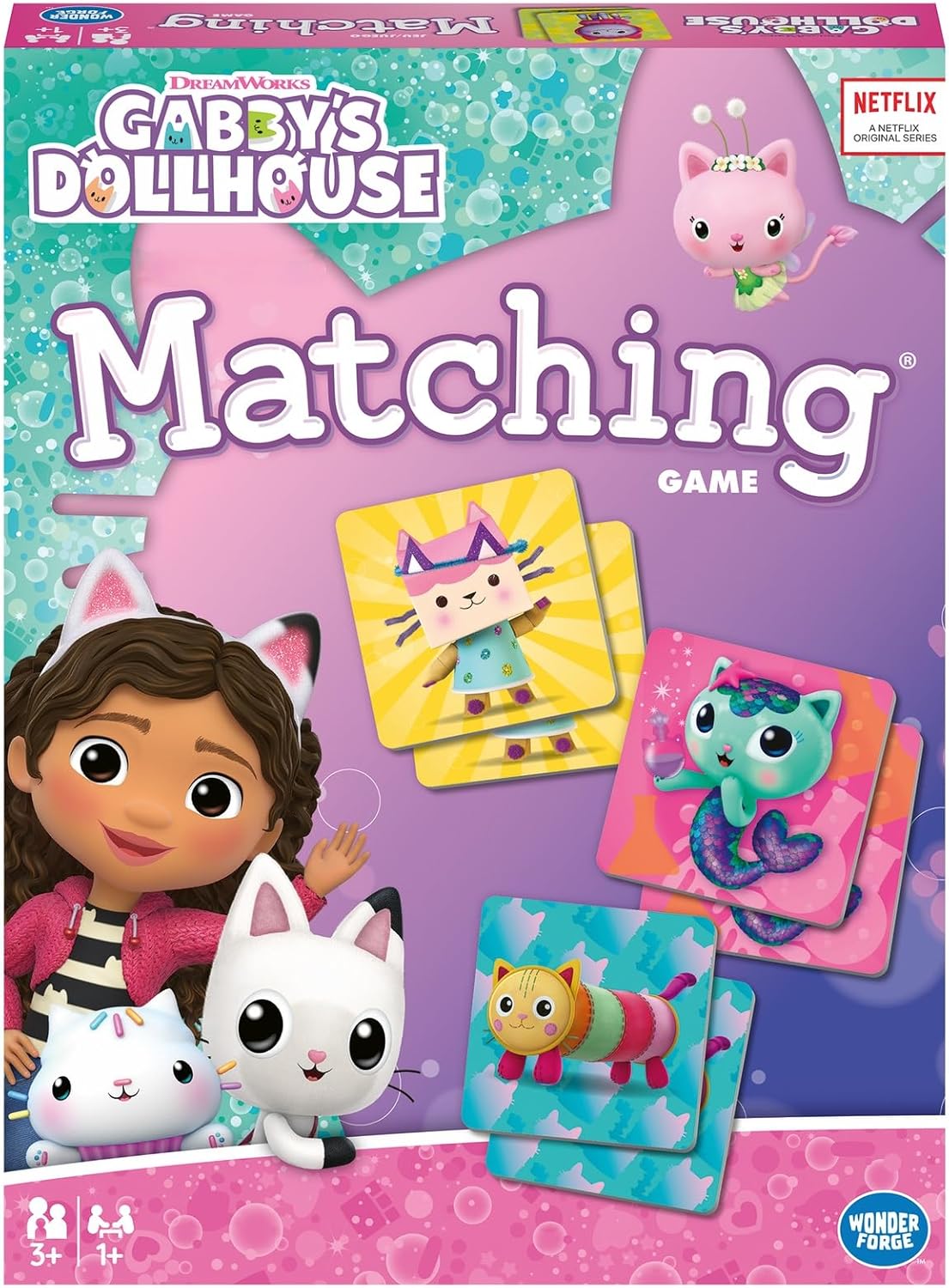 Set de construction LEGO 11215 Gabby's Dollhouse 6 figurines animaux 324 pièces Set de construction LEGO 11215 Gabby's Dollhouse 6 figurines animaux 324 pièces