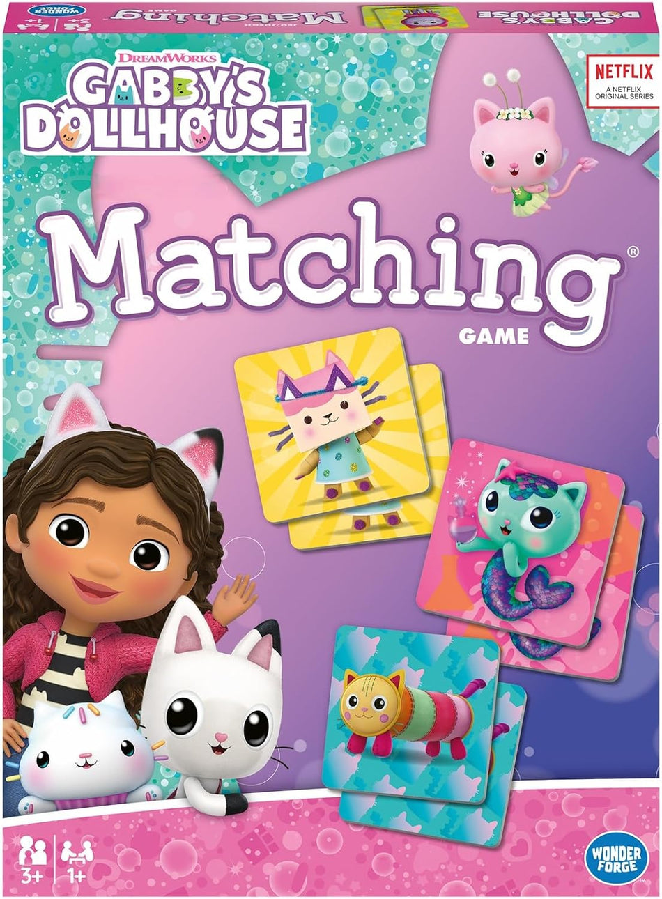 Ravensburger: Gabby's Dollhouse: Matching Game