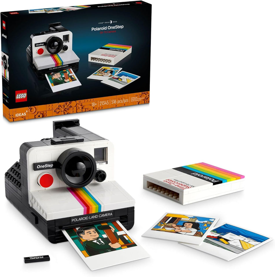 LEGO: Ideas: Polaroid OneStep SX-70 Camera: 21345