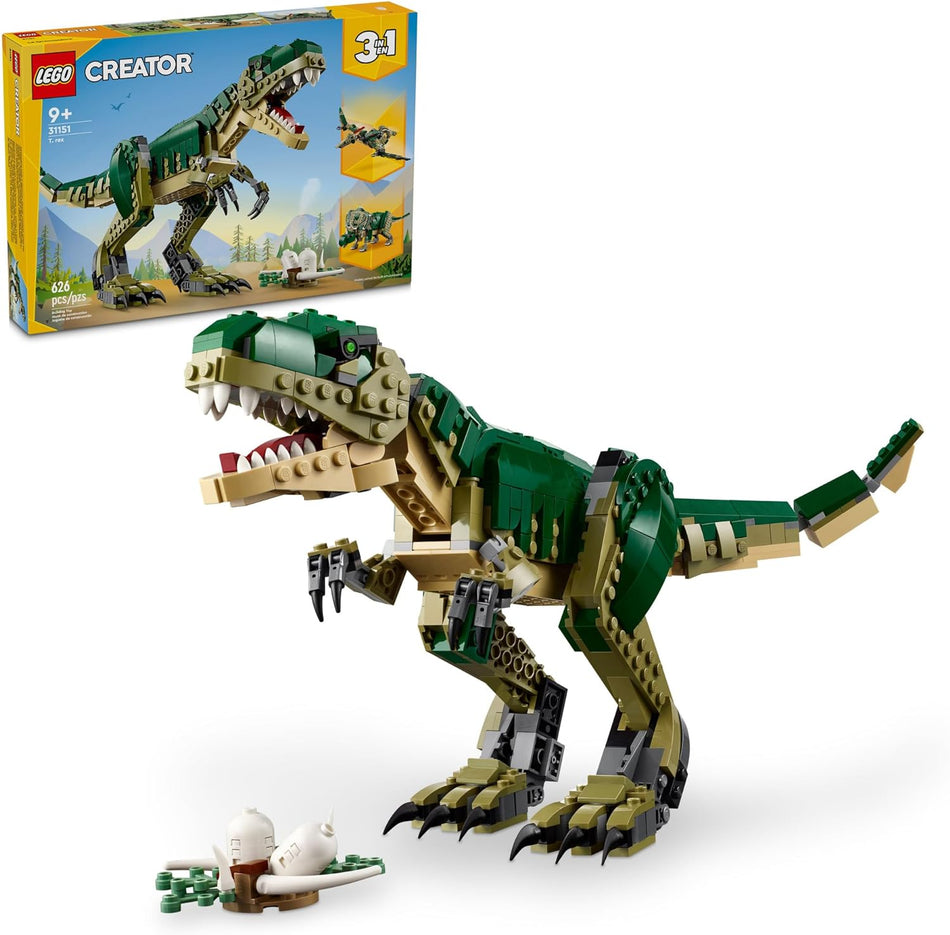 LEGO: Creator: 3 in 1 T. rex: 31151