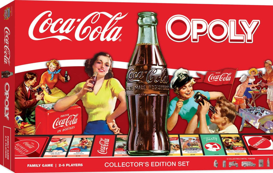 Master Pieces: Coca-Cola Opoly