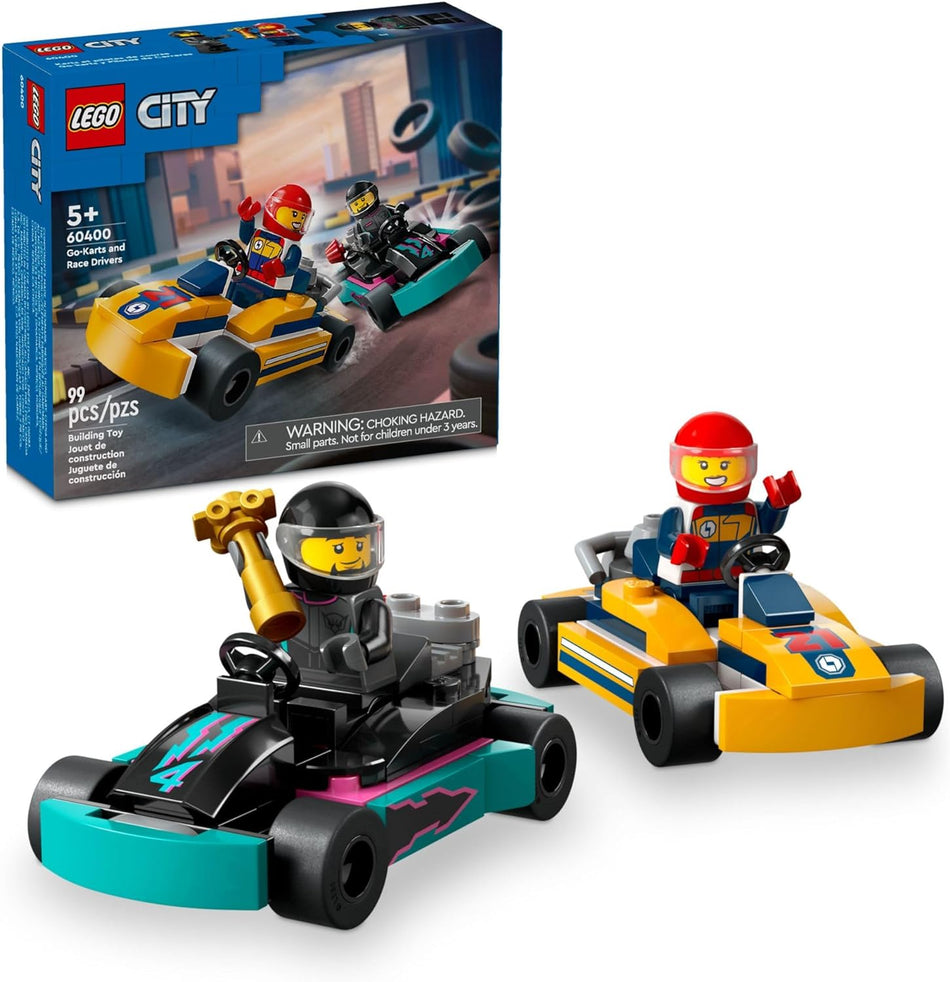LEGO: City: Go-Karts and Race Drivers: 60400